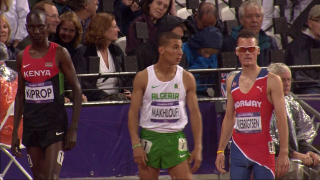 Illustration for article titled One Norwegian Runner Had An Unfortunate Uniform Malfunction During His Race